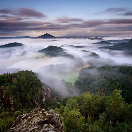 Apartment Tour Bohemian Switzerland Horni Podluzi Dış mekan fotoğraf