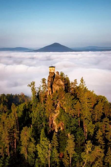 Apartment Tour Bohemian Switzerland Horni Podluzi Dış mekan fotoğraf